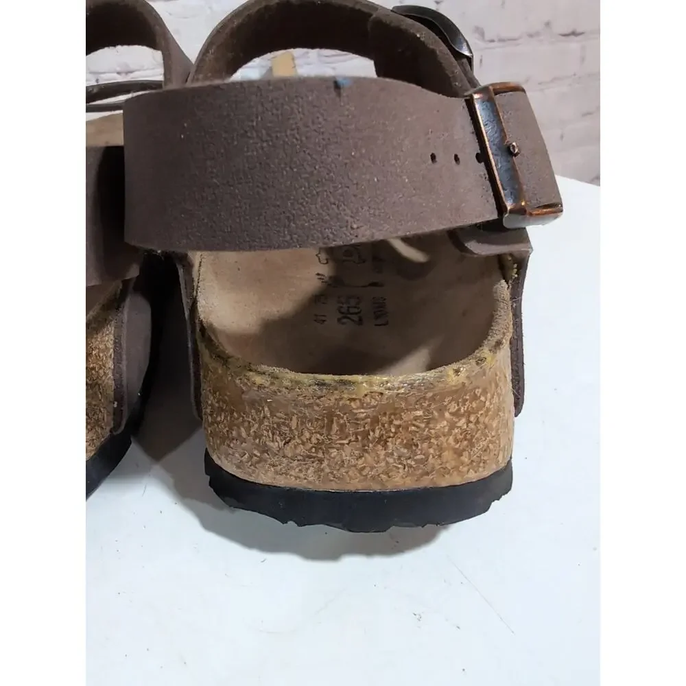 Birkenstock Birki's Canberra / Ellice Backstrap Women’s US Size 10 EU 41 Mocha